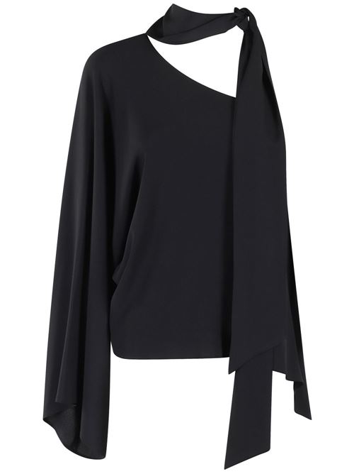 Blusa in crêpe-de-chine FEDERICA TOSI | 4110641229